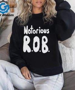 Robbie Williams Notorious R.O.B. Shirt