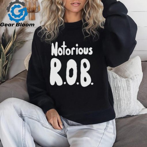 Robbie Williams Notorious R.O.B. Shirt