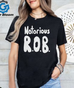 Robbie Williams Notorious R.O.B. Shirt