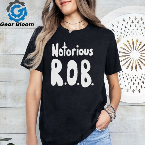 Robbie Williams Notorious R.O.B. Shirt