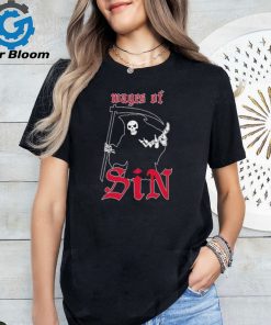 Romans 6 23 Wages Of Sin T Shirt