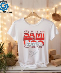 Sami Zayn WWE Autographed Honorary Uce Shirt