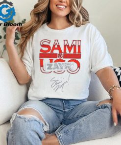 Sami Zayn WWE Autographed Honorary Uce Shirt