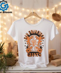 San Francisco Giants New Era White Ringer Official White Hoodie shirt