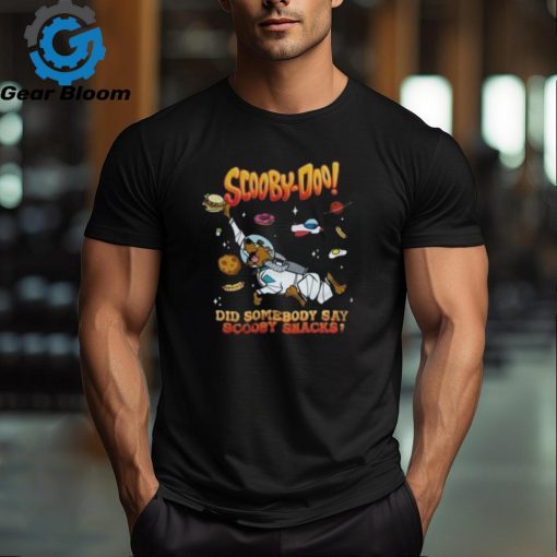 Scooby Doo Did Somebody Say Scooby Snacks shirt