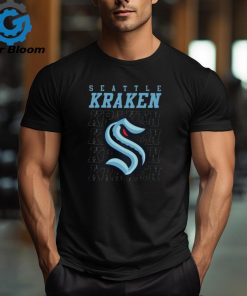 Seattle Kraken Primary Down The Line Tee Shirt