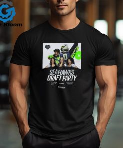 Seattle Seahawks 2024 Draft Party T Shirt