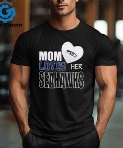 Seattle Seahawks Mom Loves Mothers Day T shirt