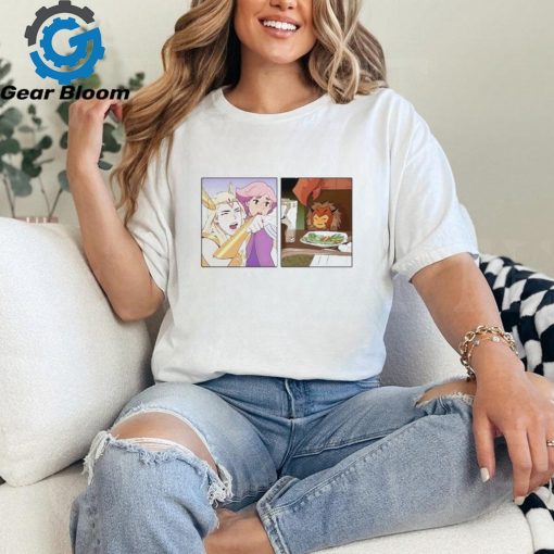 She Ra And Princesses Of Power Adora Yelling At Catra Meme Shirt