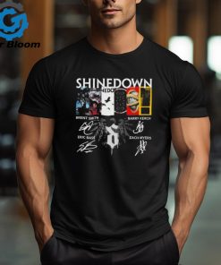 Shinedown Band Tour 2024 Signatures Shirt