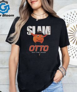 Slam Syracuse Mascot Cover Tee shirt