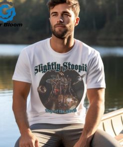 Slightly Stoopid Store Top Of The World Golden Goods Shirt