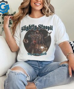 Slightly Stoopid Store Top Of The World Golden Goods Shirt