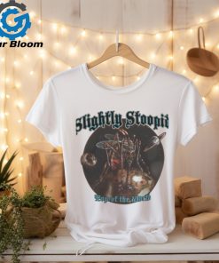 Slightly Stoopid Store Top Of The World Golden Goods Shirt