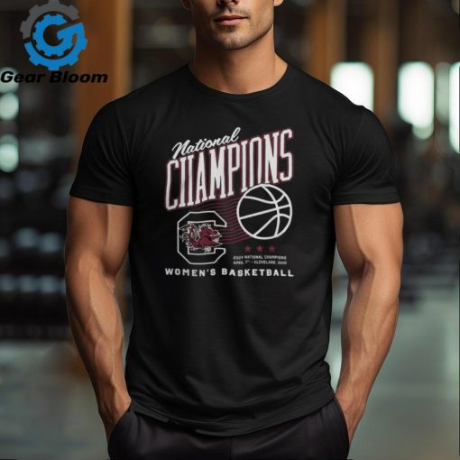 South Carolina Women’s Basketball 2024 Champs Tee shirt