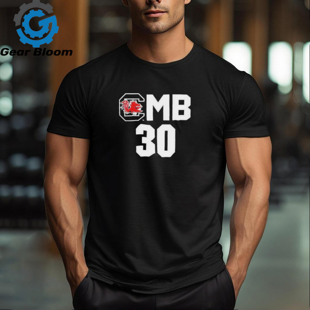 South carolina gamecocks basketball cmb 30 T shirt