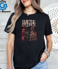 Suicide Silence Merch You Will Die Alone T Shirt