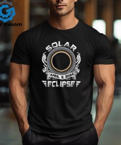 Sun Retro Solar Eclipse 2024 Totality April 8 Men Boys Kids T shirt