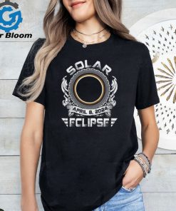 Sun Retro Solar Eclipse 2024 Totality April 8 Men Boys Kids T shirt