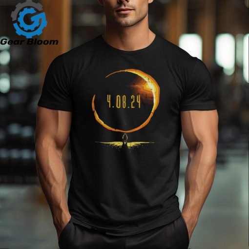 Sun Total Solar Eclipse 2024 Totality April 8 Shirt