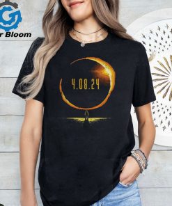 Sun Total Solar Eclipse 2024 Totality April 8 Shirt