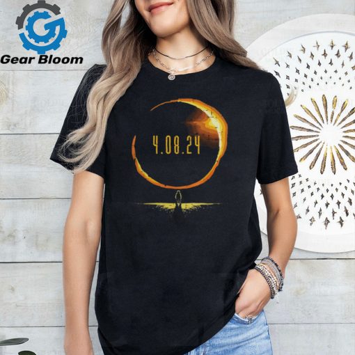 Sun Total Solar Eclipse 2024 Totality April 8 Shirt