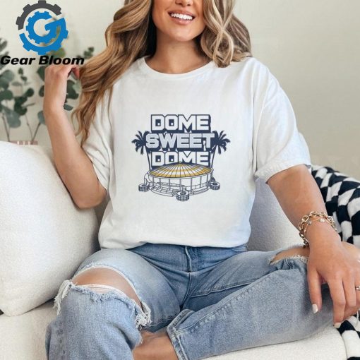 TB Baseball Dome Sweet Dome T Shirt