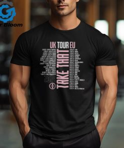 Take That This Life Tour Dateback T Shirts
