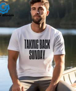 Taking Back Sunday Text Shirt