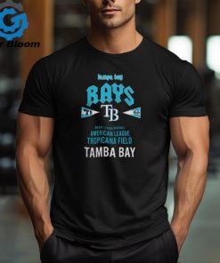 Tampa Bay Rays Pro Standard Navy City Tour T Shirt