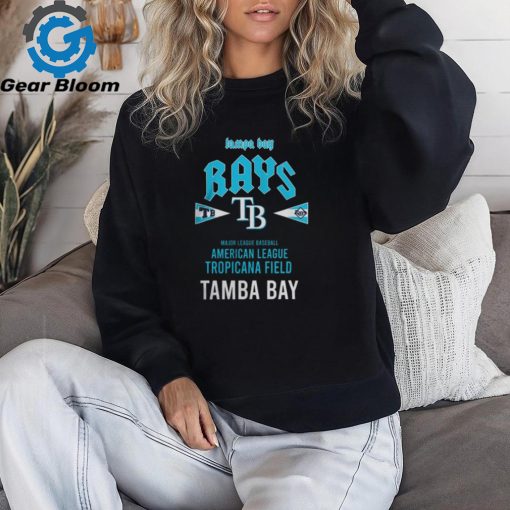 Tampa Bay Rays Pro Standard Navy City Tour T Shirt