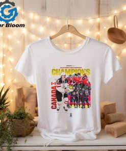 Team Canada Takes Back The Gold Champions IIHF Women’s World Championship 2024 T shirt