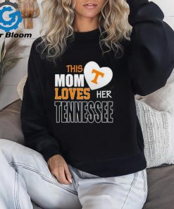 Tennessee Volunteers Mom Loves Mothers Day T shirt