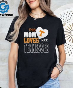 Tennessee Volunteers Mom Loves Mothers Day T shirt