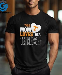 Tennessee Volunteers Mom Loves Mothers Day T shirt