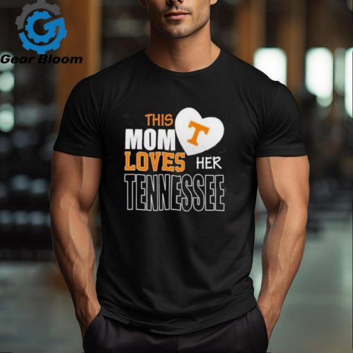 Tennessee Volunteers Mom Loves Mothers Day T shirt