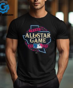 Texas 2024 Baseball All Star Game Logo T Shirt