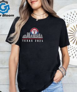 Texas Rangers Roster 2024 T Shirt