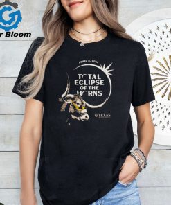 Texas Total Eclipse Of The Horns Commemorative Shirt