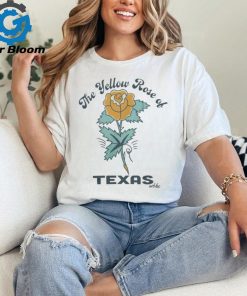 Texas Yellow Rose T Shirt