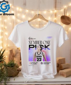 The 1st Pick In The 2024 WNBA Draft Presented By State Farm The Indiana Fever Select Caitlin Clark Of Iowa Unisex T Shirt