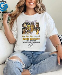 The Black Mamba Kobe Bryant 1978 Forever Hoodie shirts