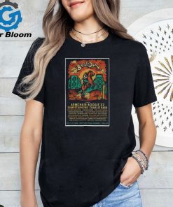 The Boogie Down Music Festival Driftless Area July 11 13, 2024 Yuba, WL Poster shirt