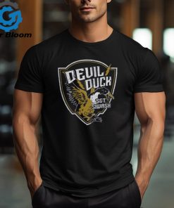 The Fat Electrician Devil Duck T Shirt