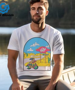 The Ribbon Beer Desert Bike Pocket Tee Shirt