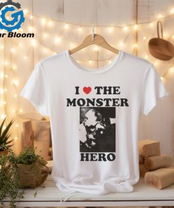 The Toxic Avenger I Love The Monster Hero T Shirt