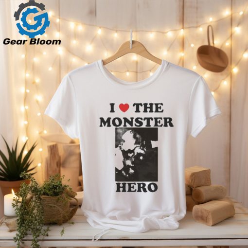 The Toxic Avenger I Love The Monster Hero T Shirt