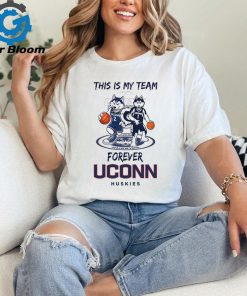 This Is My Team Forever UConn Huskies 2024 Shirt