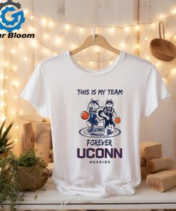 This Is My Team Forever UConn Huskies 2024 Shirt