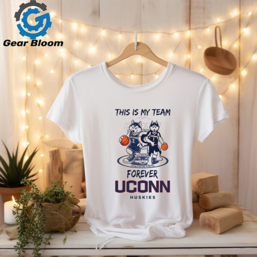 This Is My Team Forever UConn Huskies 2024 Shirt